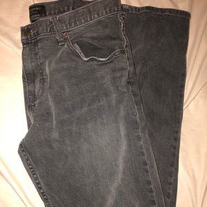 Banana Republic | Men’s Gray Straight Jeans 33x32